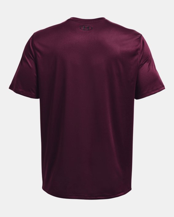 Men's UA Tech™ Vent Short Sleeve in Purple image number 6